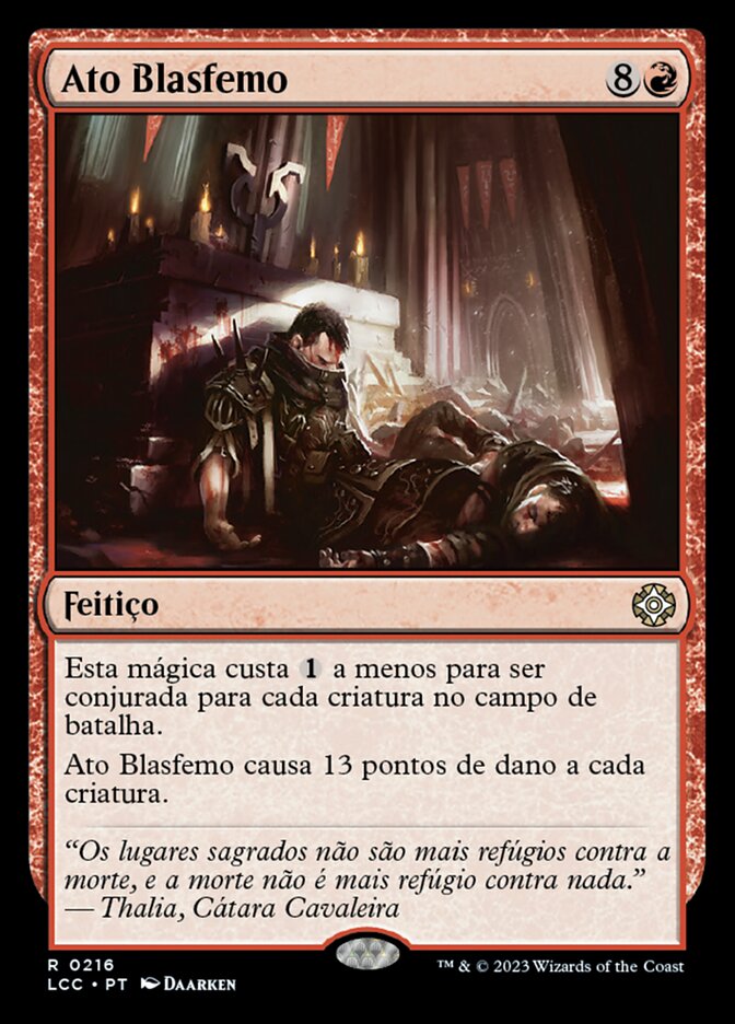 Ato Blasfemo