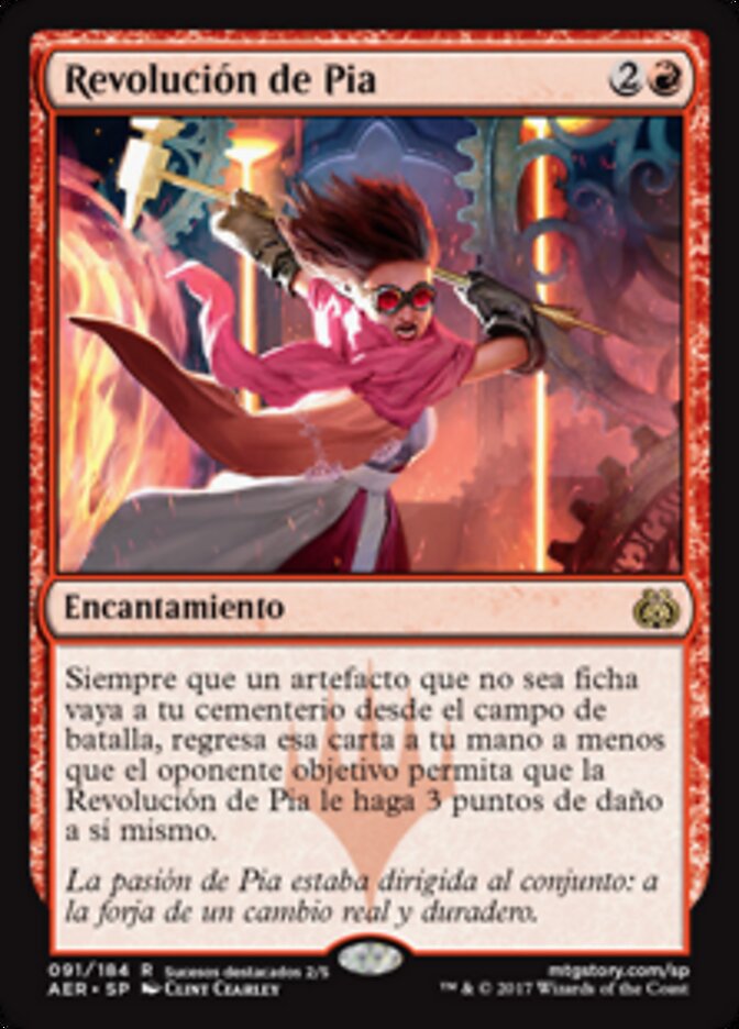 Revolución de Pia