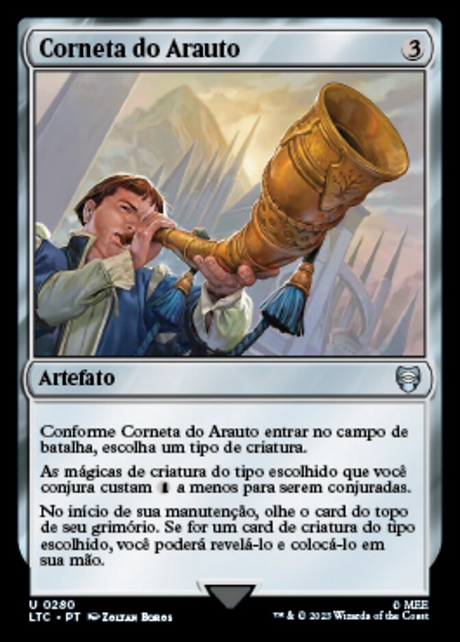 Corneta do Arauto