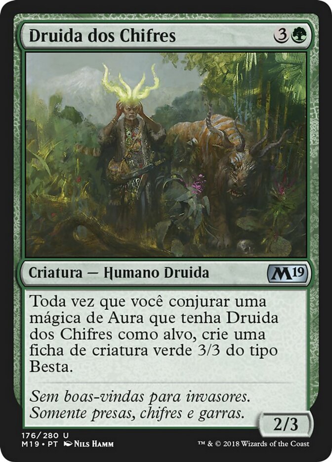 Druida dos Chifres