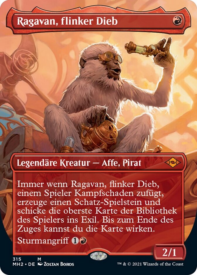 Ragavan, flinker Dieb