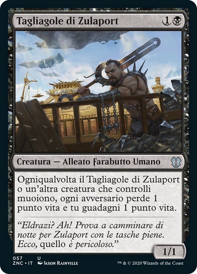 Tagliagole di Zulaport