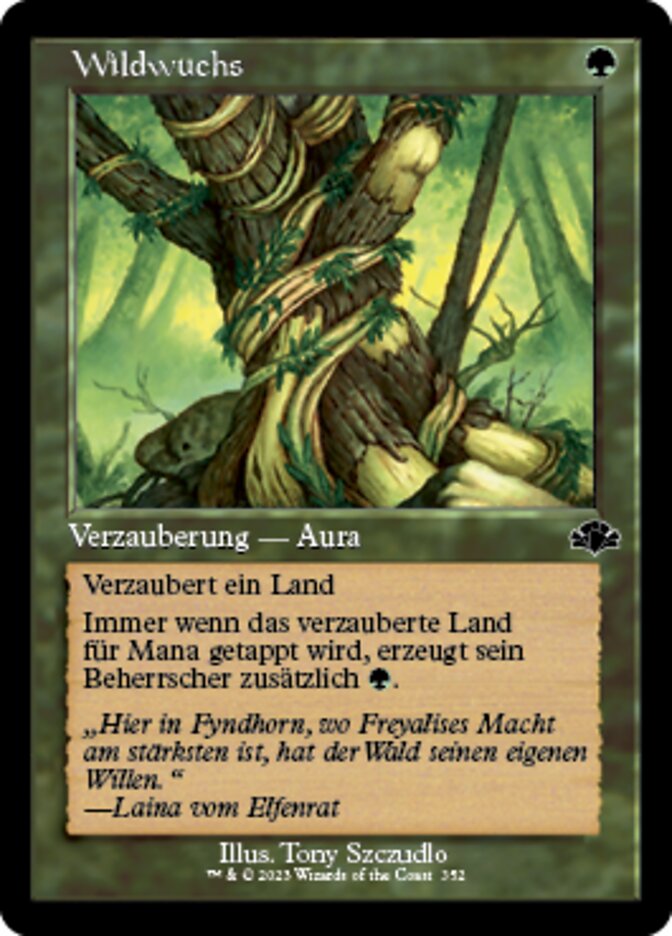 Wildwuchs