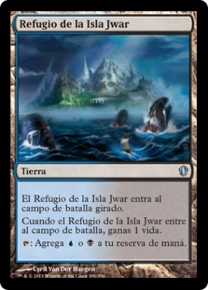 Refugio de la Isla Jwar