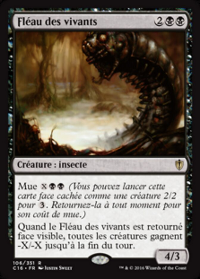 Fléau des vivants