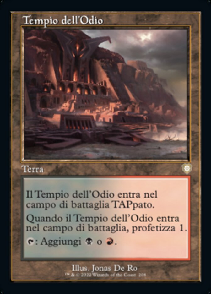 Tempio dell'Odio