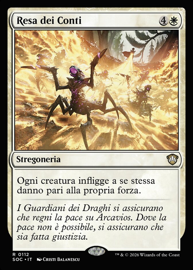 Resa dei Conti
