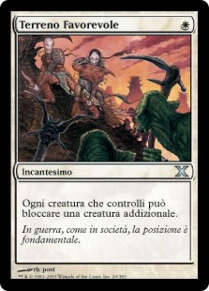 Terreno Favorevole