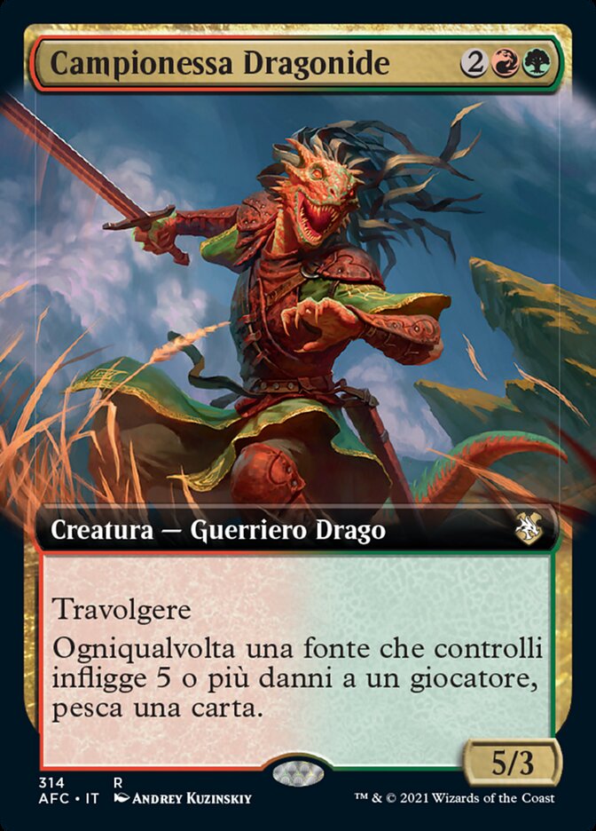 Campionessa Dragonide