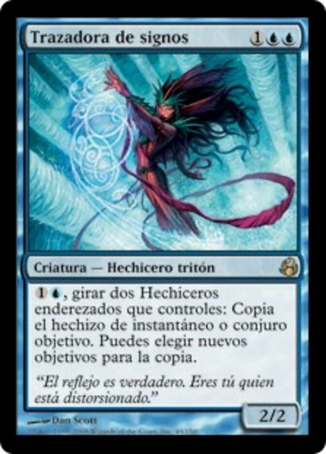 Trazadora de signos