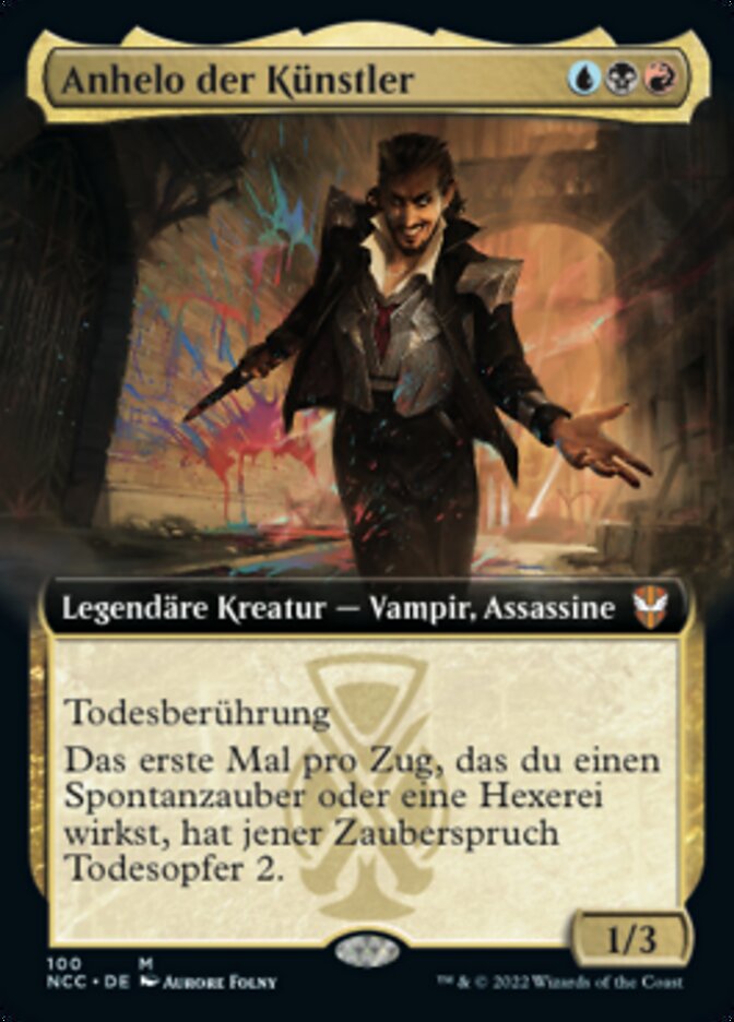 Anhelo der Künstler
