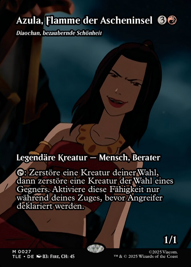 Diaochan, bezaubernde Schönheit