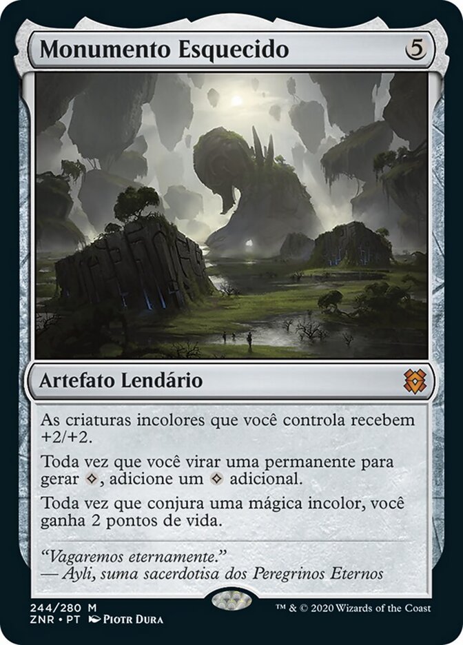 Monumento Esquecido