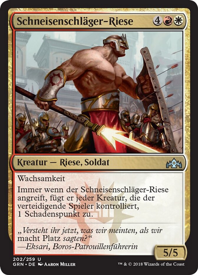 Schneisenschläger-Riese