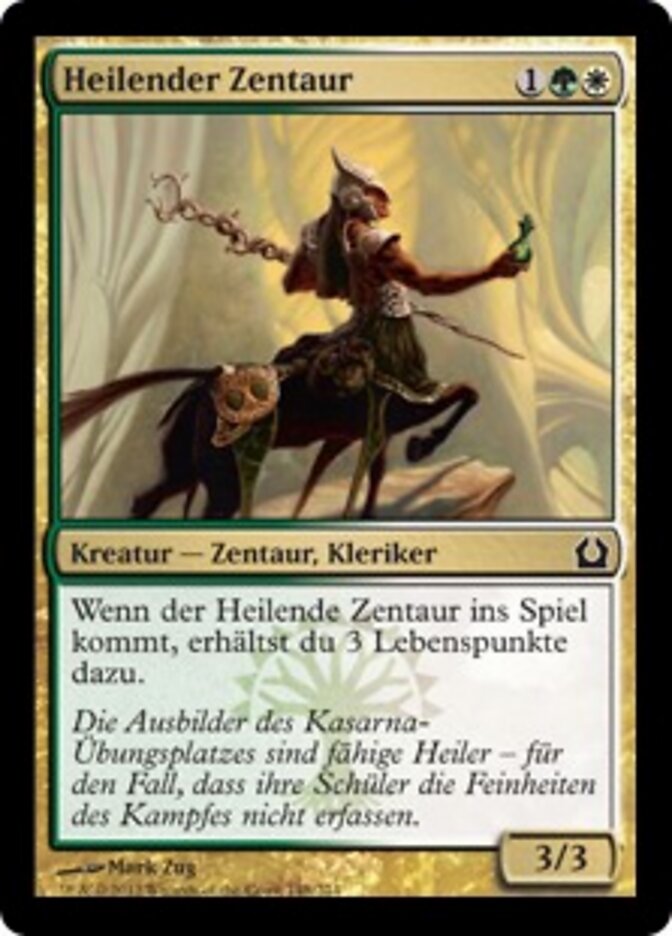 Heilender Zentaur