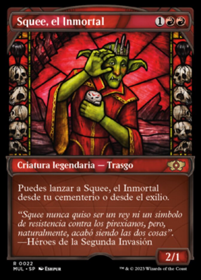 Squee, el Inmortal