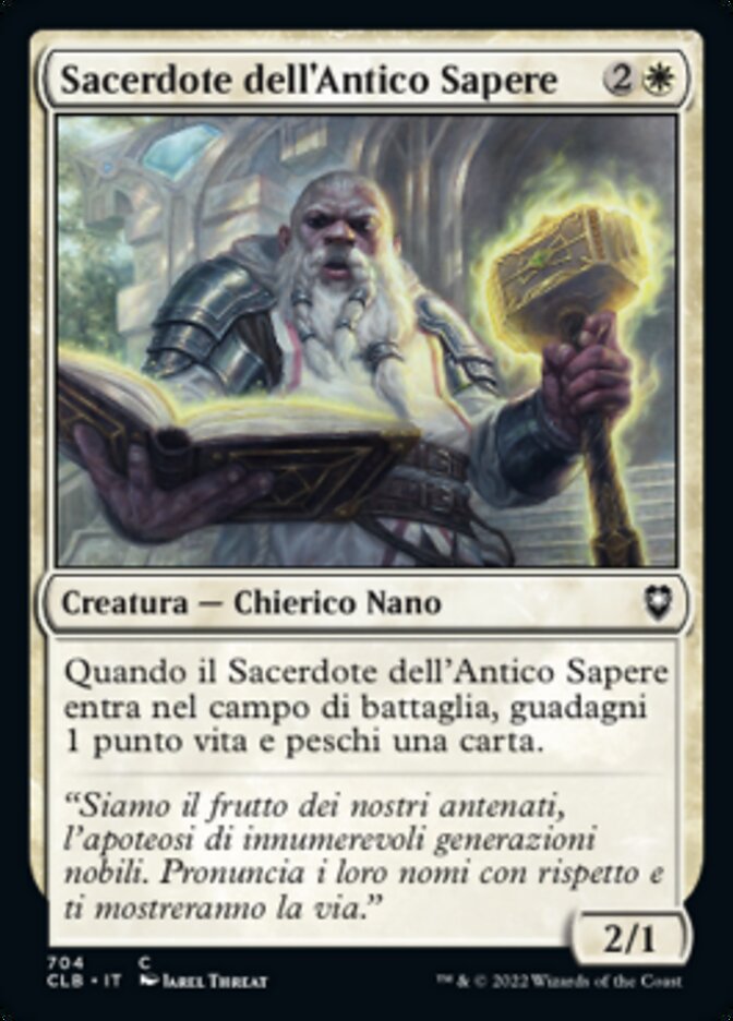 Sacerdote dell'Antico Sapere