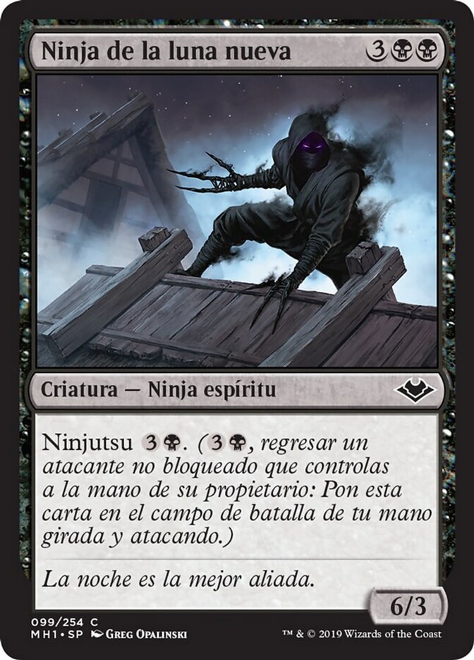 Ninja de la luna nueva