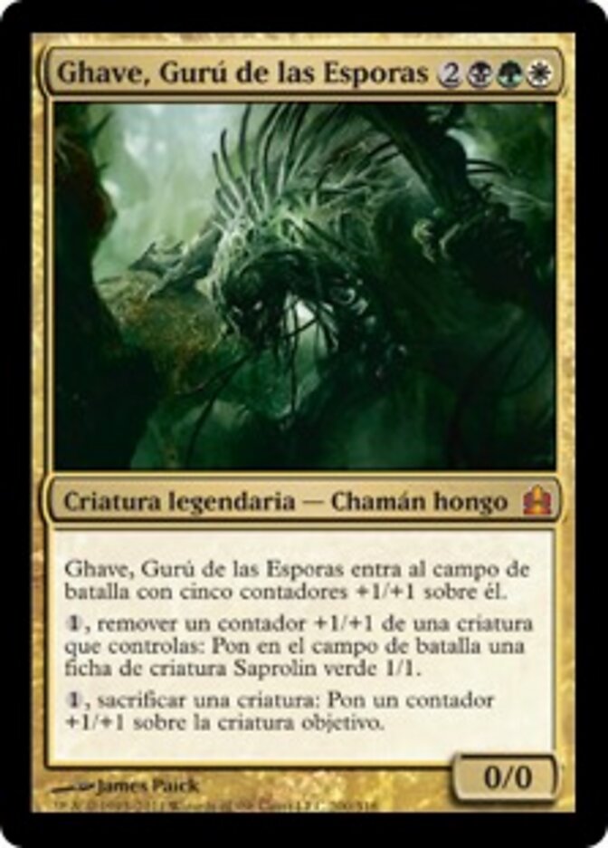 Ghave, Gurú de las Esporas