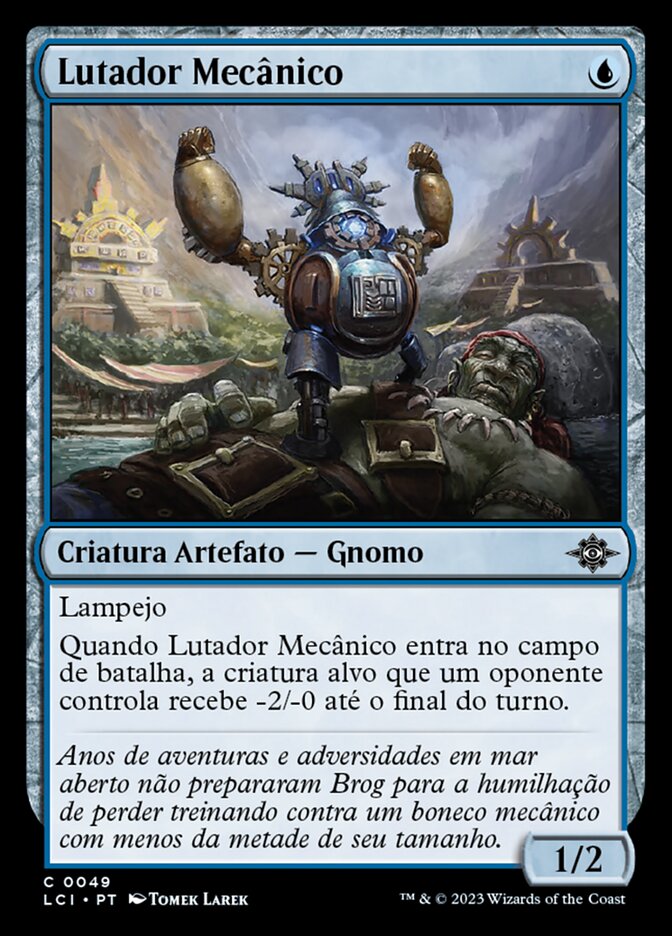 Lutador Mecânico