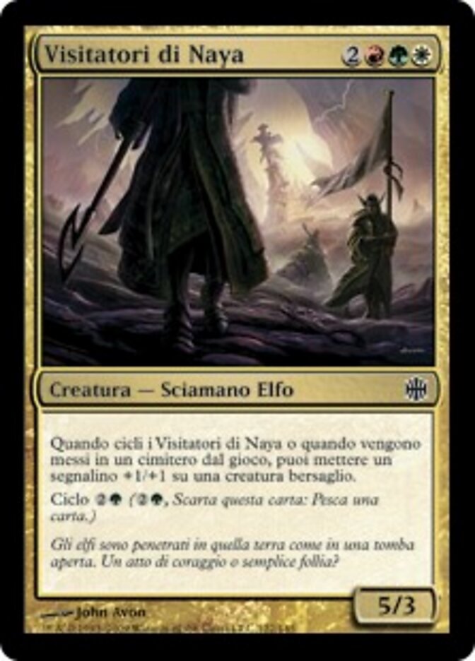 Visitatori di Naya