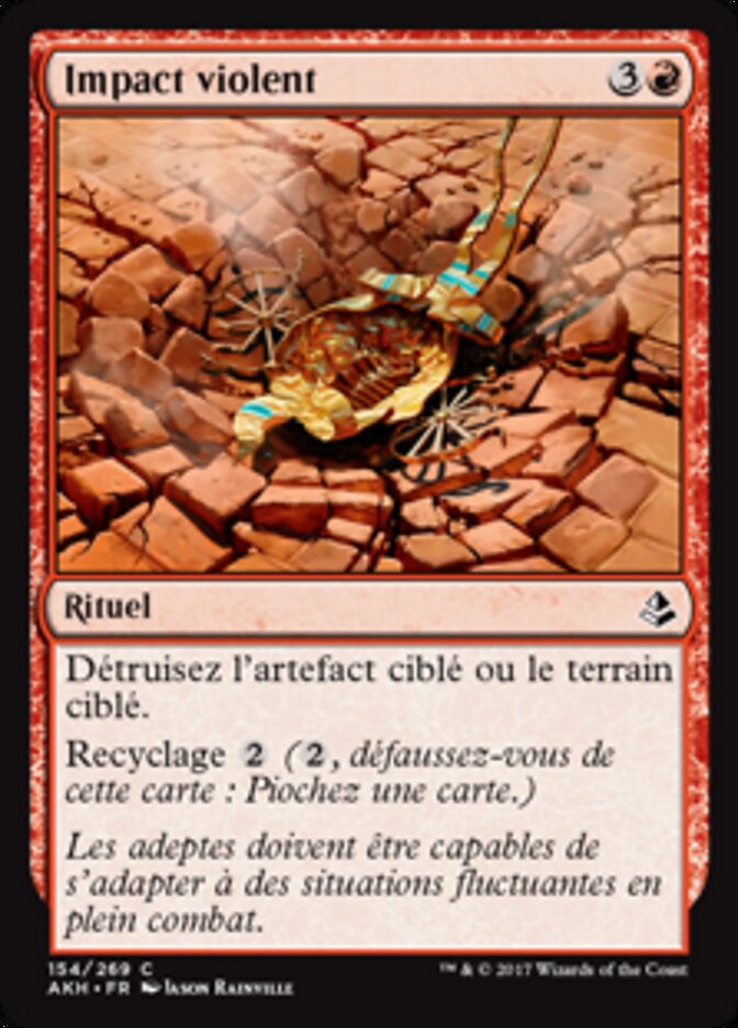 Impact violent