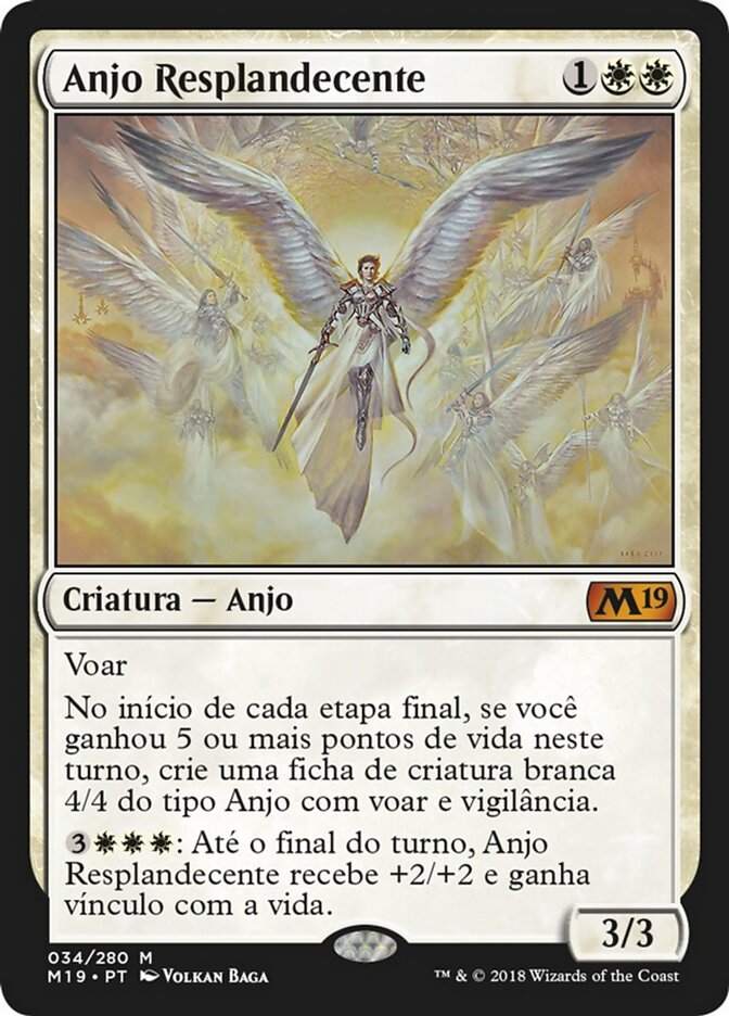 Anjo Resplandecente