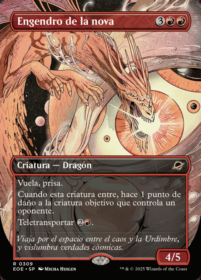 Engendro de la nova
