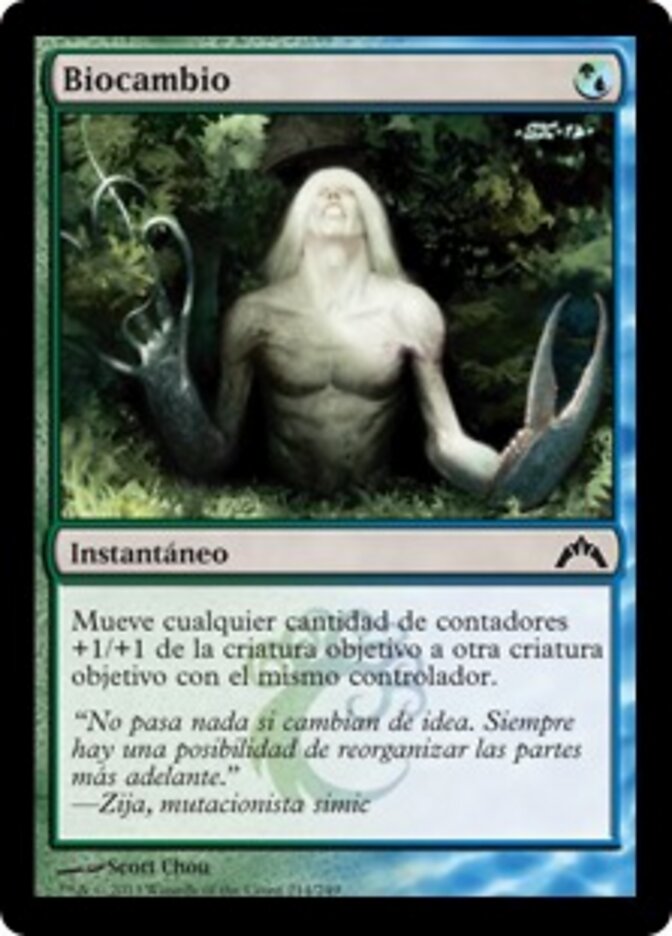 Biocambio