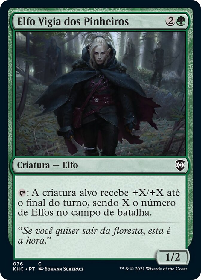 Elfo Vigia dos Pinheiros