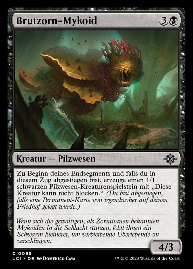 Brutzorn-Mykoid