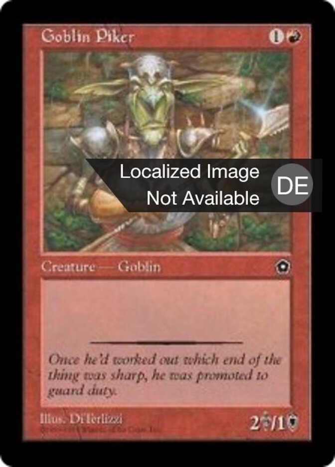 Goblin-Lanzenträger
