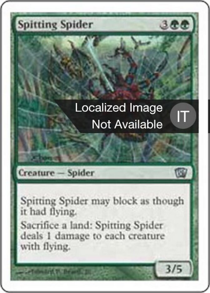 Ragno Sputatore