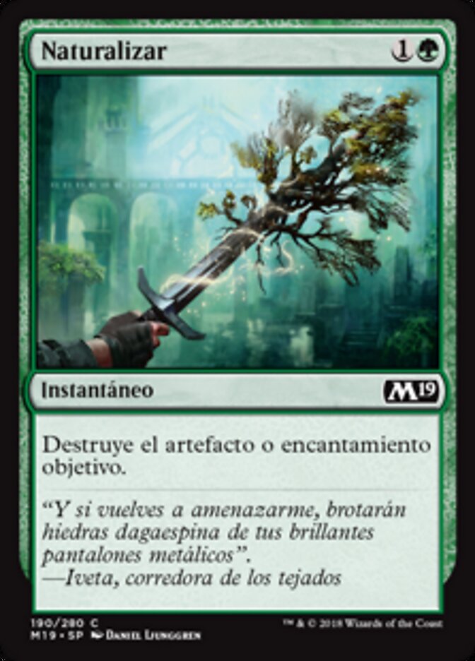 Naturalizar
