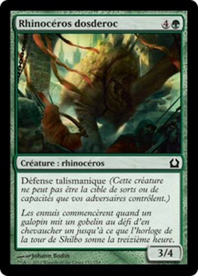 Rhinocéros dosderoc