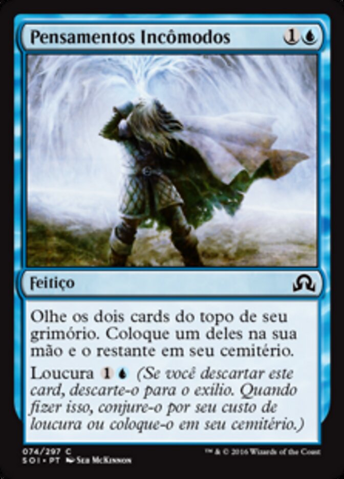 Pensamentos Incômodos