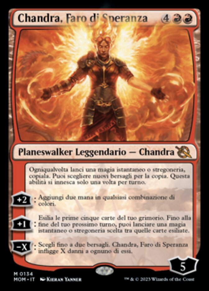 Chandra, Faro di Speranza