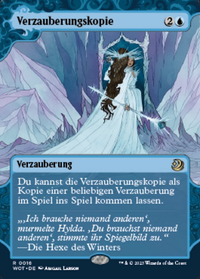 Verzauberungskopie
