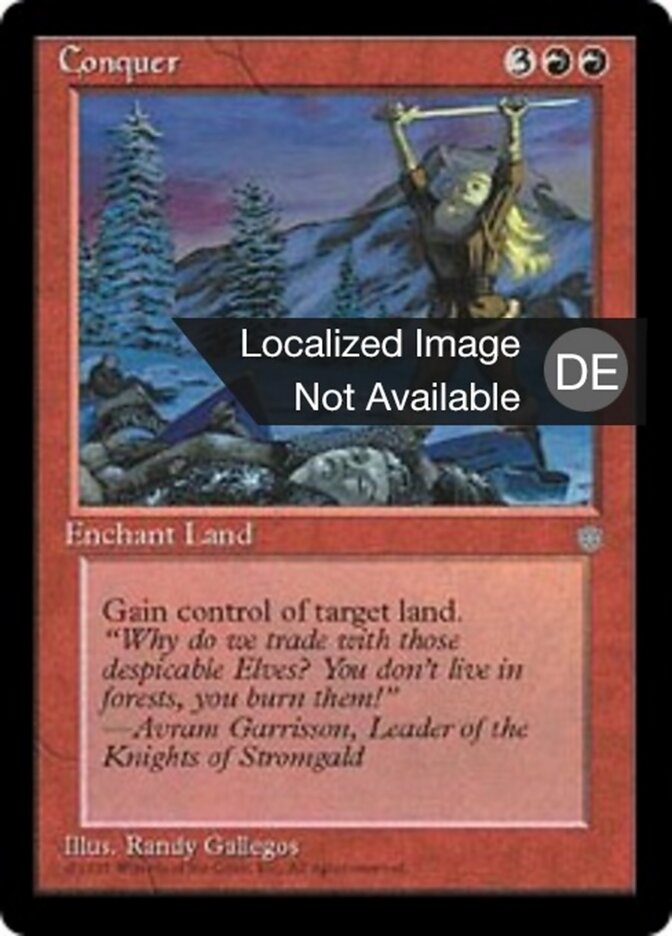 Eroberung