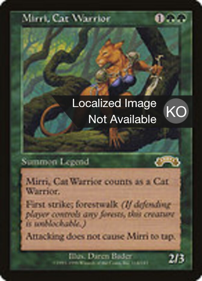 Mirri, Cat Warrior