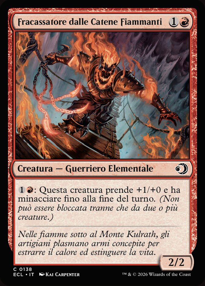 Fracassatore dalle Catene Fiammanti