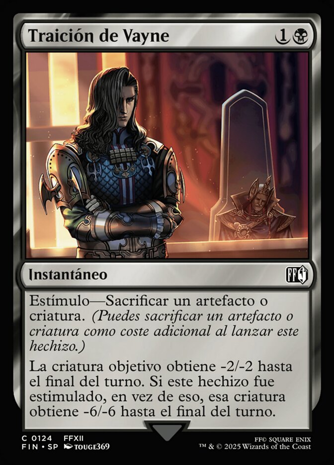 Traición de Vayne