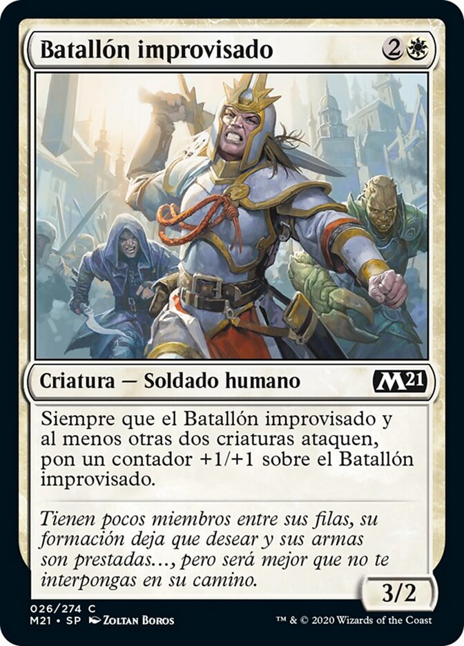 Batallón improvisado