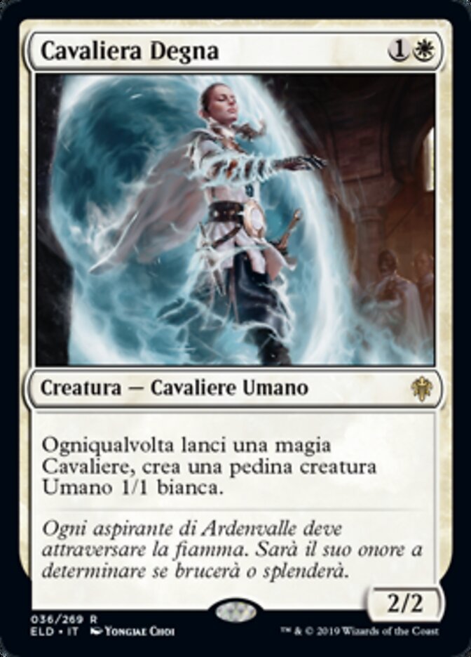 Cavaliera Degna