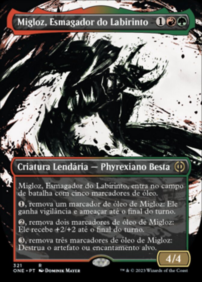 Migloz, Esmagador do Labirinto