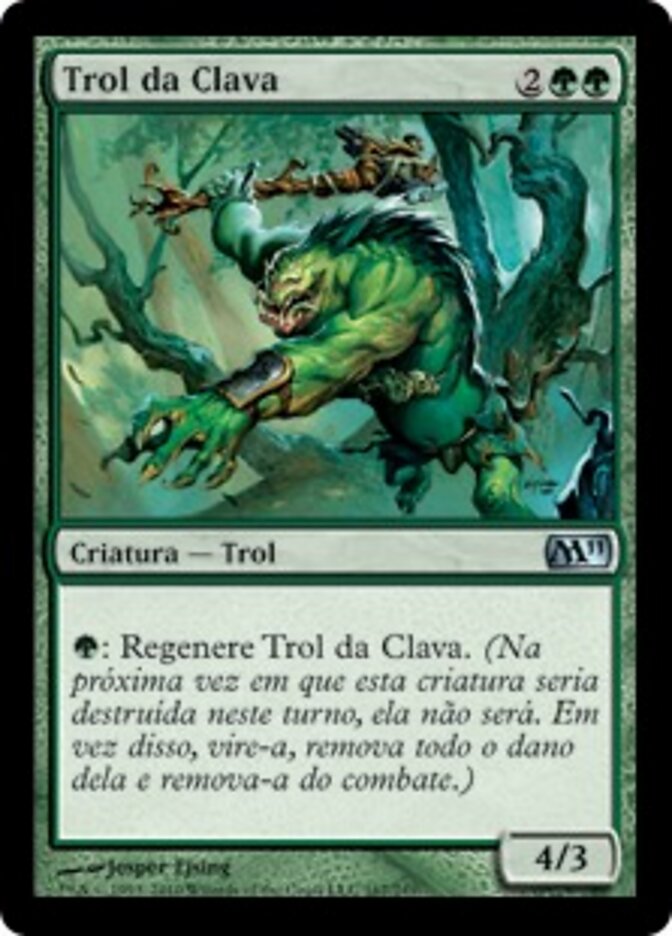 Trol da Clava
