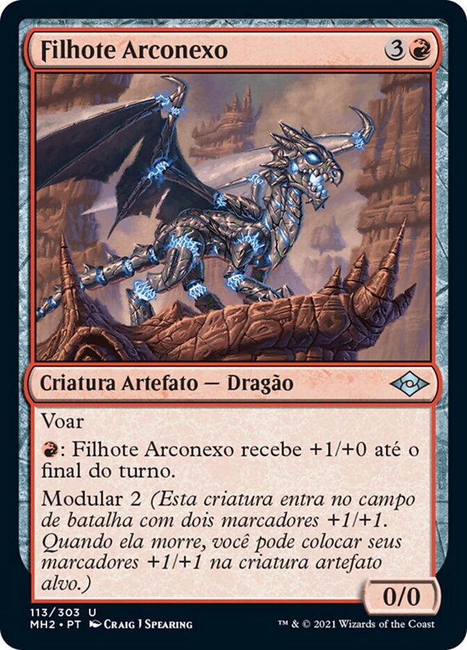 Filhote Arconexo