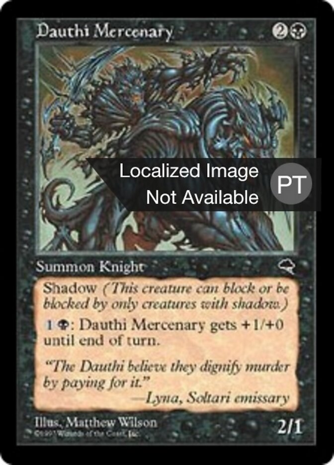 Mercenário de Dauth