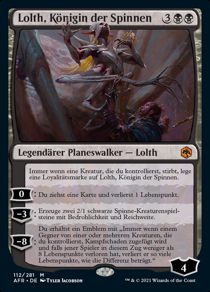 Lolth, Königin der Spinnen
