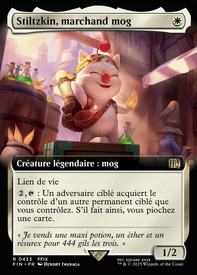 Stiltzkin, marchand mog